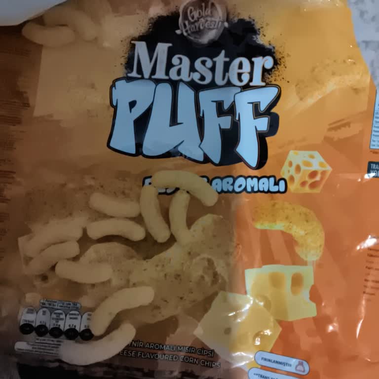 Gold Harvest Kuruyemiş Mazot Ve Kimyasal Kokulu Cips!