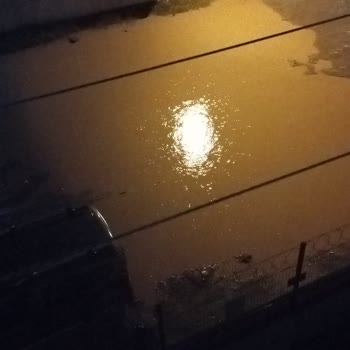 Kış Çamuru Ve Su Birikintileri İçin Çakıl Çözümü Talebi