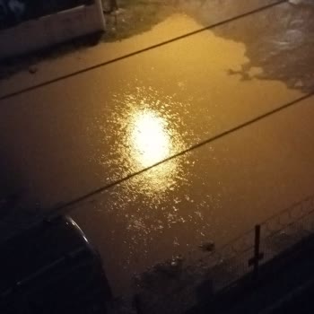 Kış Çamuru Ve Su Birikintileri İçin Çakıl Çözümü Talebi