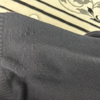 W Collection Kısa Sürede Tiftiklenen Triko Hırka İçin İade Talebi