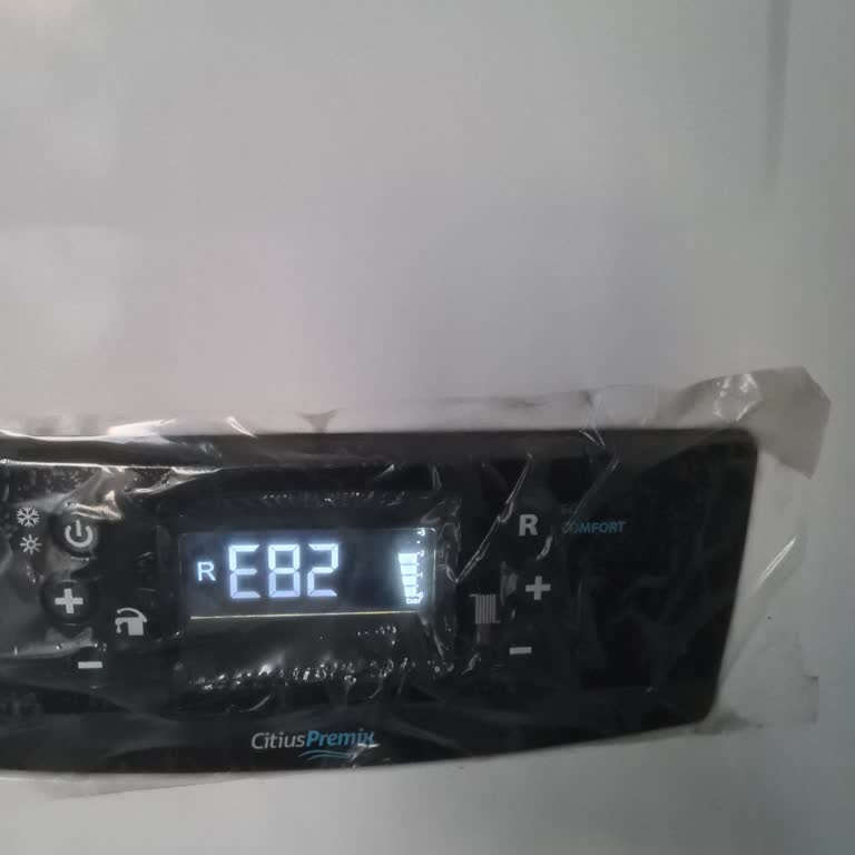 ECA Citius Premix Kombim E82 Arızası Nedeniyle Çocuklu Evde Acil Servis Talebi