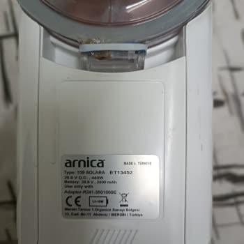 Garanti Kapsamındaki Kırılan Toz Haznesi Kapağı İçin Parça Satışı Reddedildi