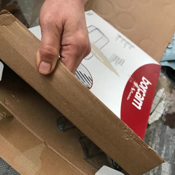 Kırık Borcam Ürünü İçin İade Sayfası Açılmıyor