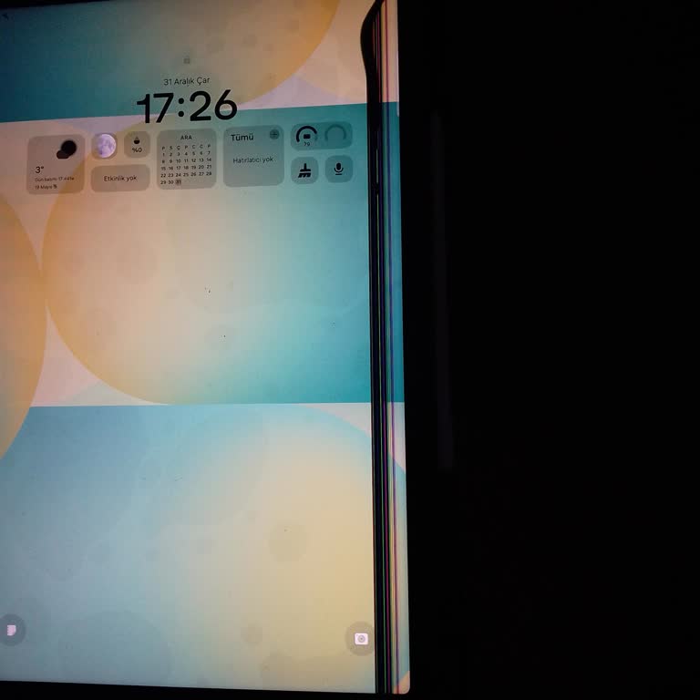 Garanti Dışı Değerlendirilen Kırık Ekran İçin Ücretsiz Onarım Talebi: Galaxy Tab S10 FE Plus