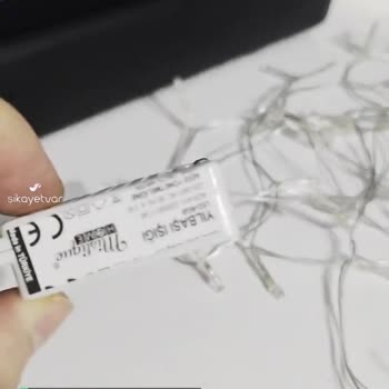 A101 Yılbaşı Işığı Elektrik Çarpması
