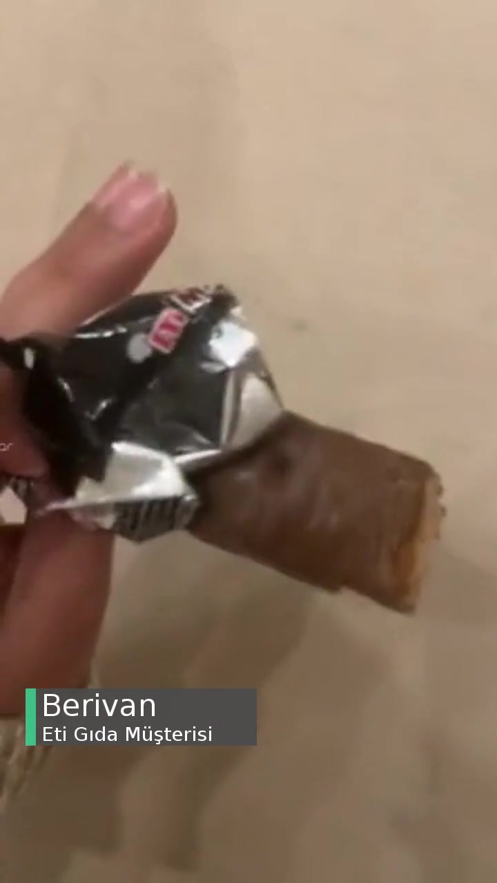 Eti Gıda Küflü Çikolata, Çok Sert videonun kapak resmi