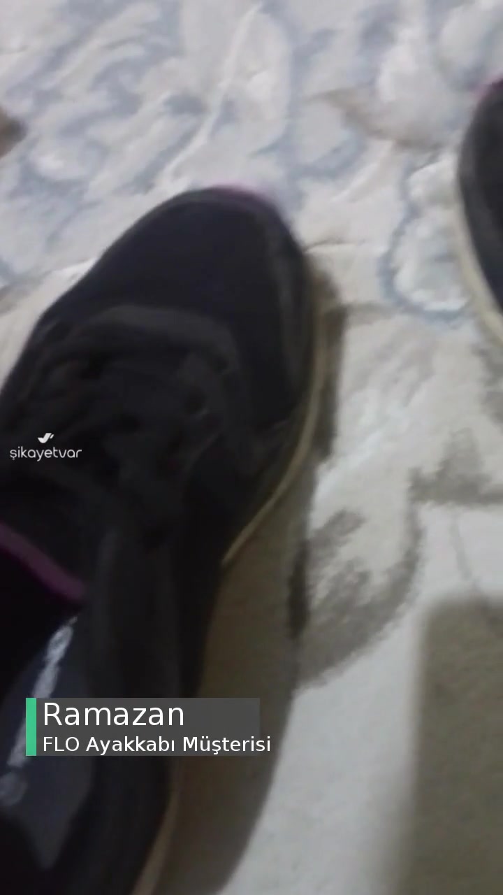 FLO Ayakkabı Patlayan Ayakkabı Değişim Veya Para İadesi! videonun kapak resmi