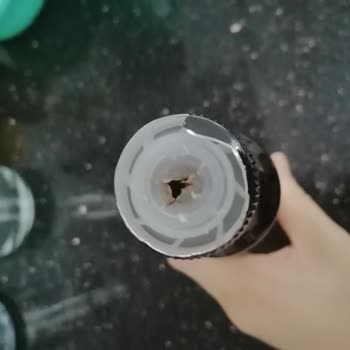 Nar Ekşisinin Kapağı Açılmadığı İçin Delmek Zorunda Kaldım