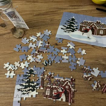 54 Parçalı Puzzle’da 68 Parça Çıktı, Koruma Jelatini Eksikliği Parça Karışıklığına Neden Oluyor
