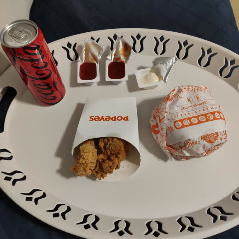 Migros Yemek’ten Popeyes Siparişi Gecikmeli, Soğuk Ve Eksik