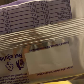 Son Kullanma Tarihi Olmayan Nestle Choco Sticks Ürünü İçin İade Talebi