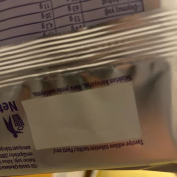 Son Kullanma Tarihi Olmayan Nestle Choco Sticks Ürünü İçin İade Talebi