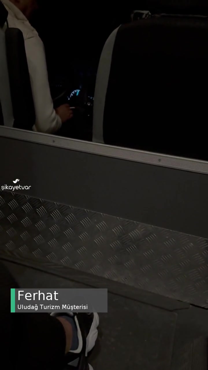 Uludağ Turizm Araç İçerisinde Sigara İçilmesi videonun kapak resmi