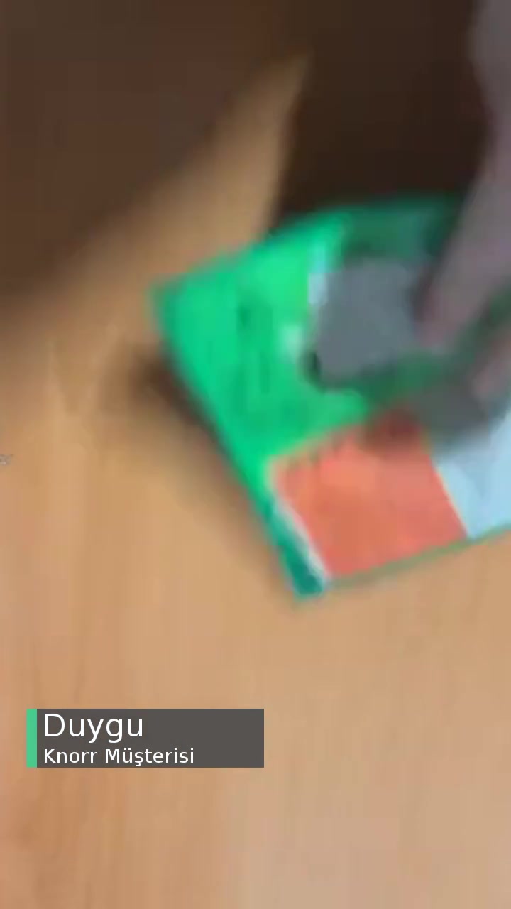 Knorr Hazır Çorba Boş Paket videonun kapak resmi
