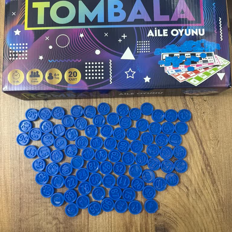 Frocx Tombala Aile Oyununun 28 Sayısı Eksik Çıktı