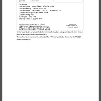 Matbet'te Para Çekememe Ve Sürekli Ek Para Talebi