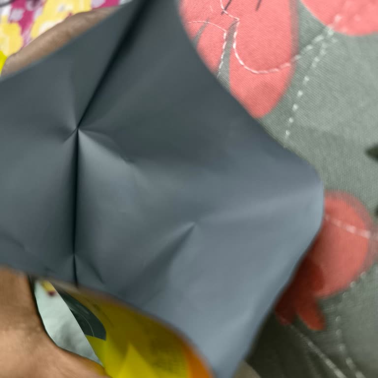 Received an Empty Package of Garnier Serum Sheet Mask