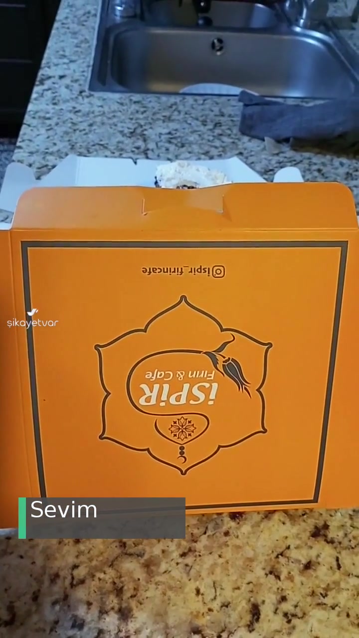 İspir Ekmek Pasta Cafe Bistro  Pasta Hüsranı! videonun kapak resmi