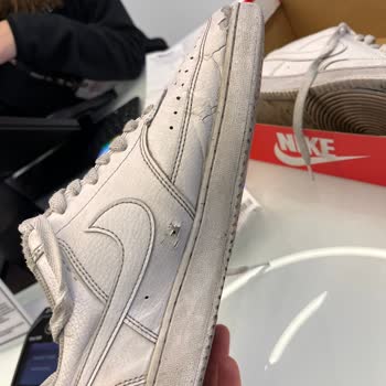 Nike Ayakkabısında Kısa Sürede Deri Bozulması Ve Intersport’un İade Reddi