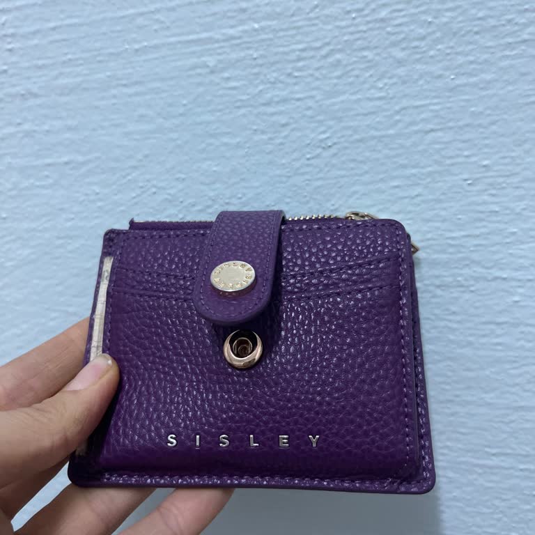 Sisley Cüzdanımda Fermuar Ve Renk Sorunu, Ürün Değişimi İstiyorum