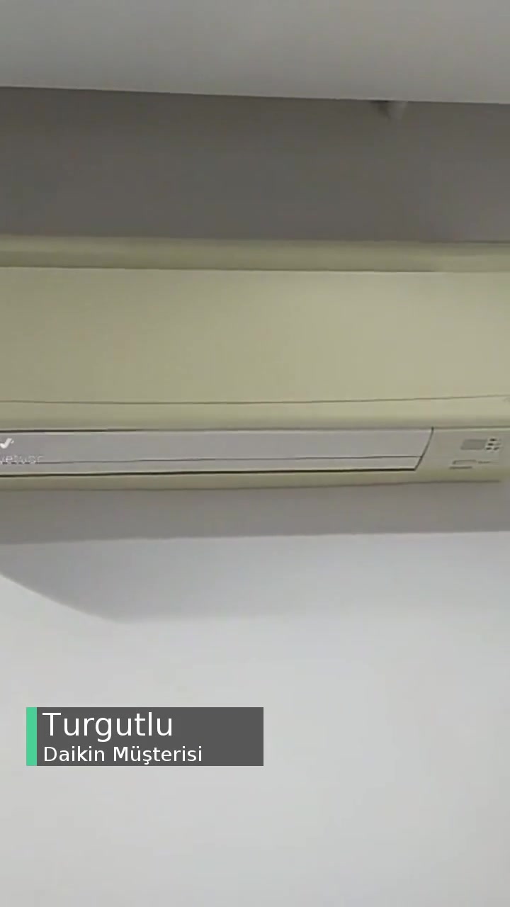 Daikin Klima Dış Kasa Sarardı videonun kapak resmi