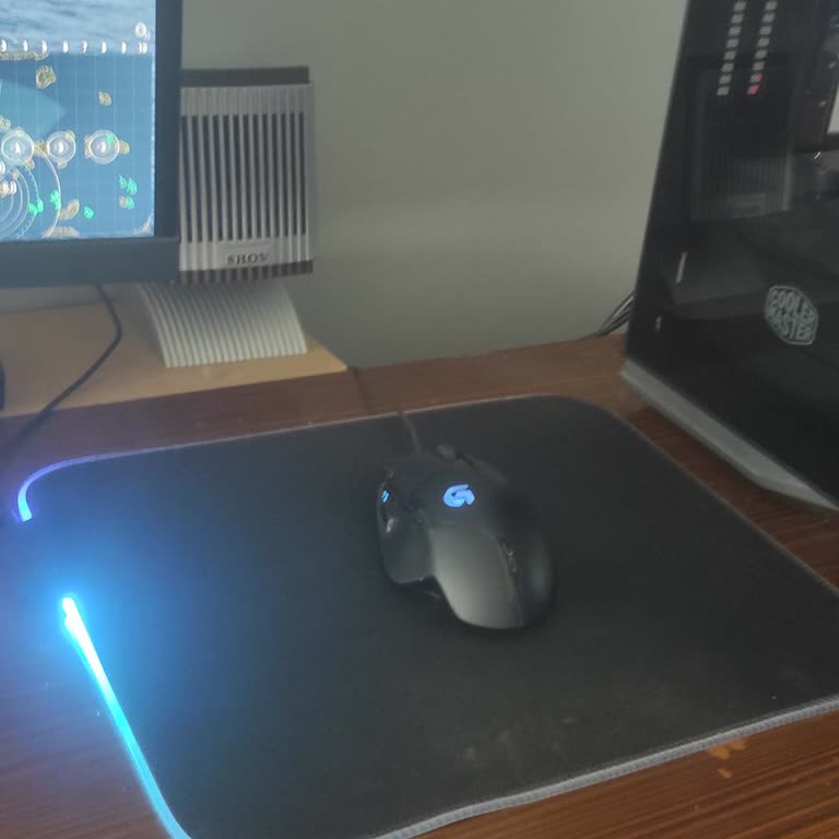 SteelSeries Qck Prism Mouse Pad Işıklarda Erken Arıza