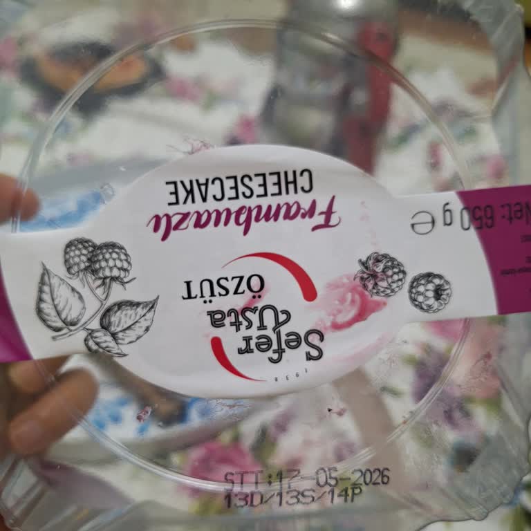 A101 Maltepe Şubesinde Frambuazlı Cheesecake Lezzetsiz Ve Kaskatı, İade Talebi