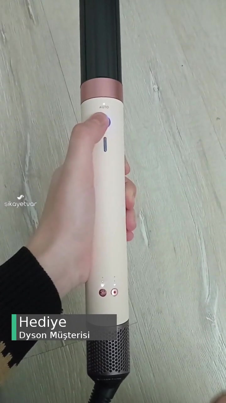 Dyson Coanda 2X Çalışıp Duruyor! videonun kapak resmi