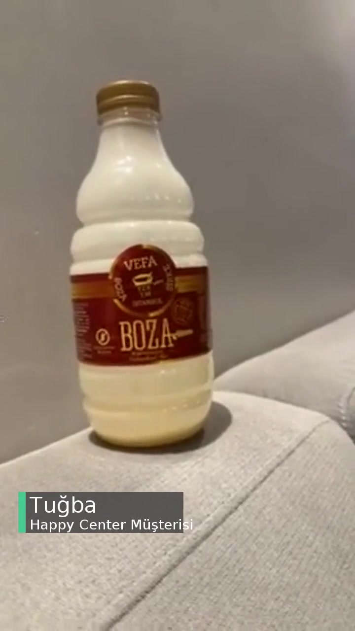 Happy Center " Vefa Boza" Ürünü Kötü Koku Ve Tat videonun kapak resmi