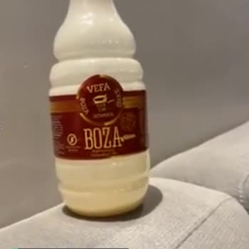 Happy Center " Vefa Boza" Ürünü Kötü Koku Ve Tat