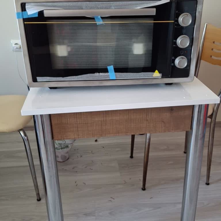 Bosch Mini Fırının İlk Kullanımda Arızası Ve Uzayan Değişim Süreci