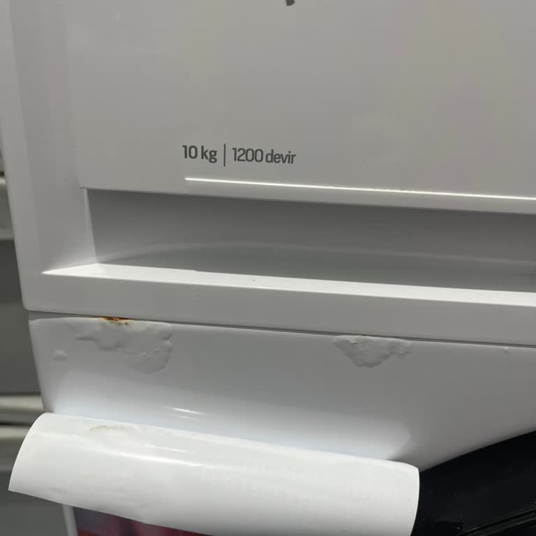 Arçelik Çamaşır Makinesi Motor Yanması Ve Performans Sorunları Nedeniyle Ücretsiz Değişim Talebi