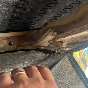 L Koltuk Takımının Uzanma Modülünde İskelet Kırılması