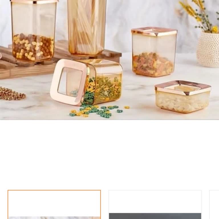 Erzak Saklama Kapları Kapağı Kapanmıyor Ve Çatlıyor