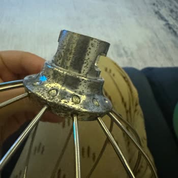 Korkmaz Aparatta Paslanma Ve Belirgin Bir Renk Değişimi Oluştu