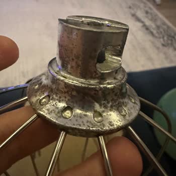 Korkmaz Aparatta Paslanma Ve Belirgin Bir Renk Değişimi Oluştu