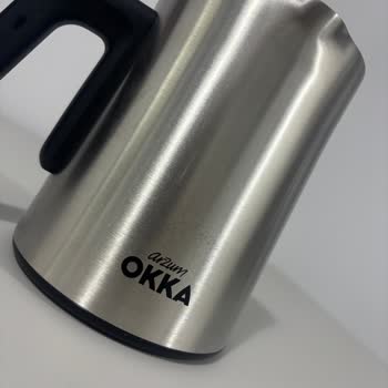 Arzum Okka Rich Spin Makinesinde Pas Lekeleri