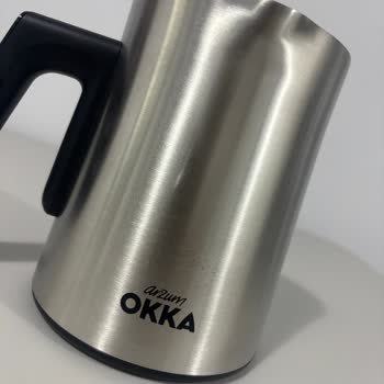 Arzum Okka Rich Spin Makinesinde Pas Lekeleri