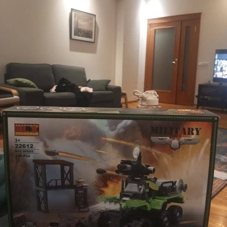 Sunman Oyuncak Blx Ürünün İçinden Eksik Parçalar Çıktı