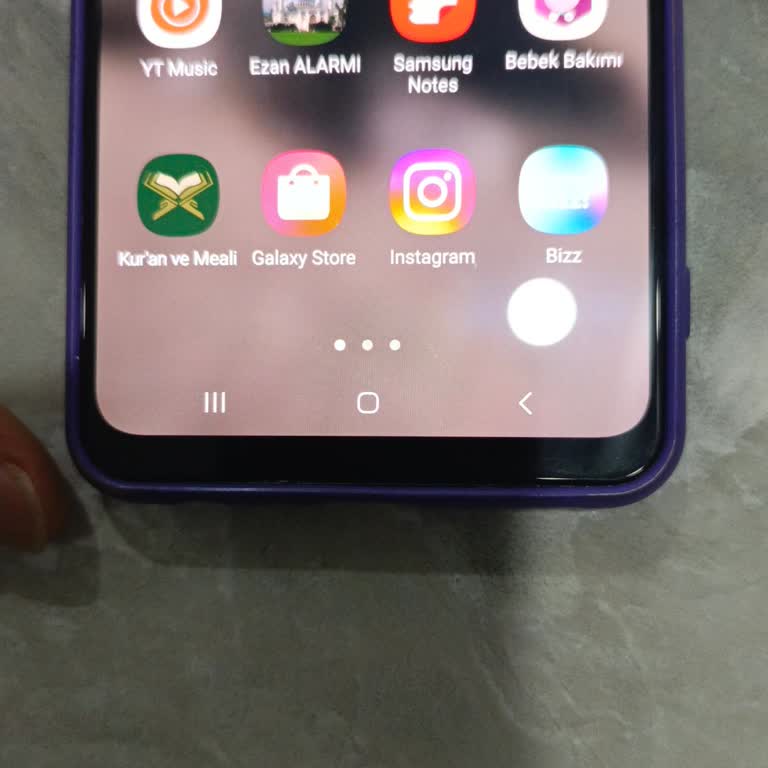 Samsung A32 Dokunmatik Ekran Yarı Çalışmıyor, Garanti Destek Talebi