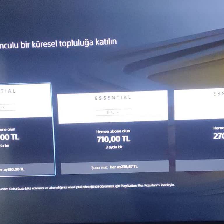 PlayStation Plus Üyeliği Olmadan Arkadaşlarla Online Maç Oynama İsteği