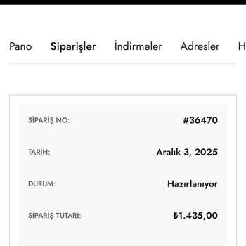 Teslimat Gecikmesi, İletişimsizlik Ve İade Talebi