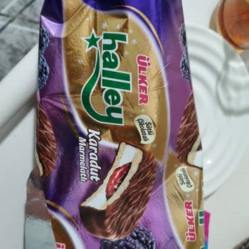 Kurumuş Ülker Halley Karadutlu Ürün İçin Değişim Ve Kalite Kontrol Talebi