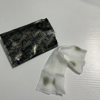 Küflü Islak Mendiller Trendyol Yemek Siparişinde Hijyen İhlali