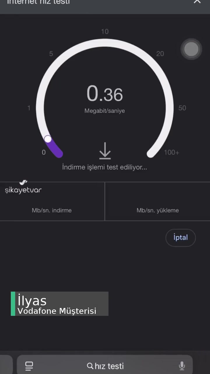 Vodafone Mobil İnternet Bağlantı Sorunu videonun kapak resmi