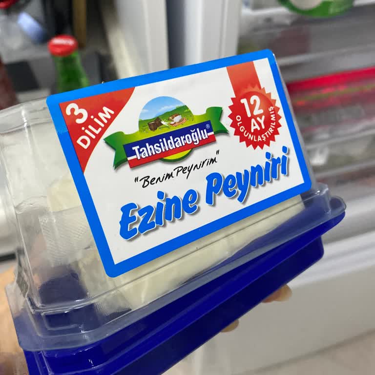 Tahsildaroğlu Beyaz Peynirinde Bozuk Koku Ve Tat, Değişim Talebi