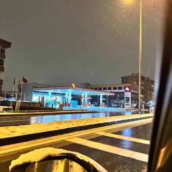 LPG Fiyat Zammı Nedeniyle Yakıt Vermek İstemeyen İstasyon Personeli