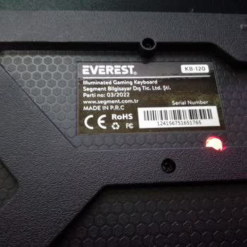 Klavye Harfleri Soyulmuş, Fare Sol Tıklama Hassasiyeti Düşmüş