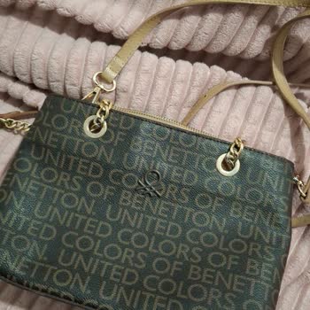 Benetton Çanta Sapları Yıprandı, Garanti Kapsamında Değil Ve Ücretli Parça Talebi