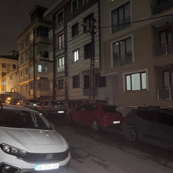 Sokak Lambası Altı Aylık Arızası Mahallede Güvenlik Riski